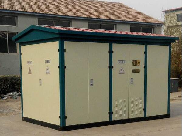 800KVA组合式城区箱式变压器